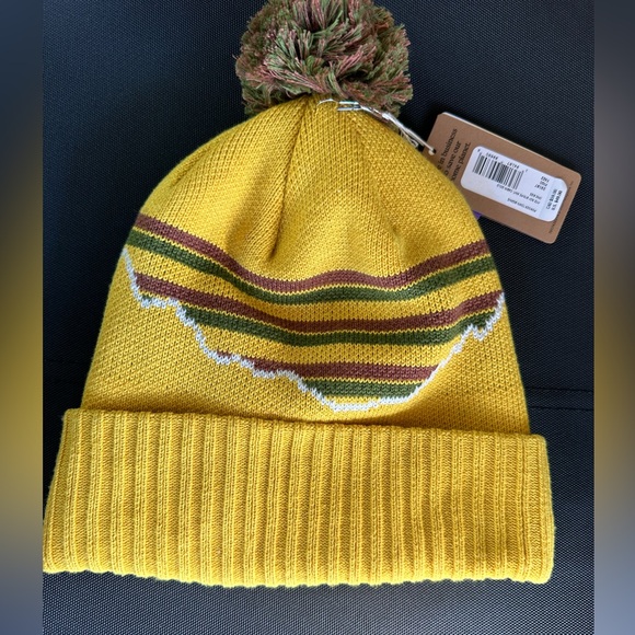 - Patagonia Powder Town Beanie Hat - Picture 2 of 3